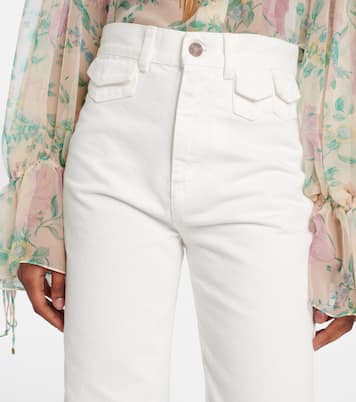 High-rise flared jeans | Chloé
