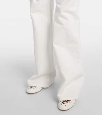 High-rise flared jeans | Chloé