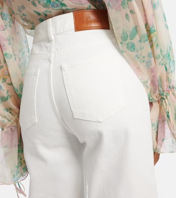 High-rise flared jeans | Chloé