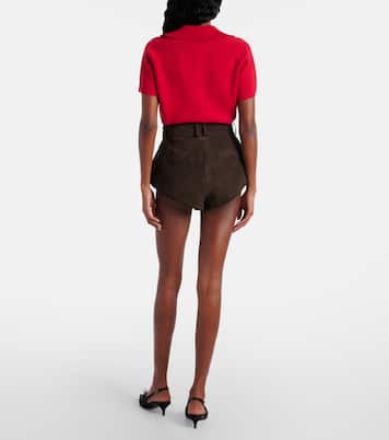 Short en daim | Magda Butrym