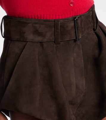 Short en daim | Magda Butrym