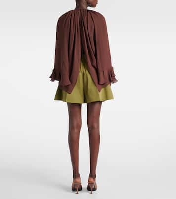 Bluse aus Seiden-Georgette | Johanna Ortiz