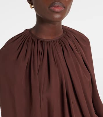 Bluse aus Seiden-Georgette | Johanna Ortiz