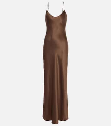 Abito sottoveste Cami in charmeuse di seta | Nili Lotan