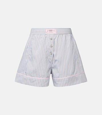 Bermudas a rayas | Ganni