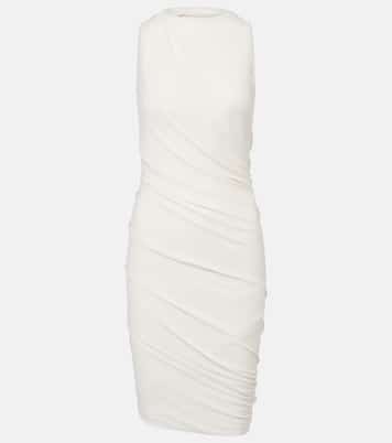 Lilies Luna gathered minidress | Rick Owens