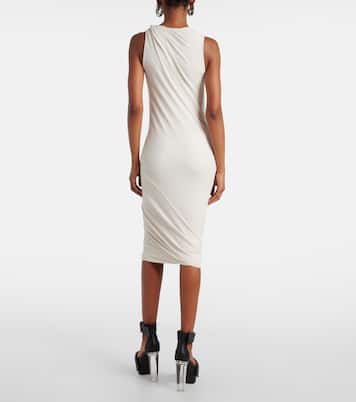 Lilies Luna gathered minidress | Rick Owens