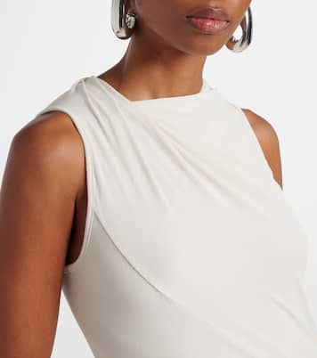 Lilies Luna gathered minidress | Rick Owens