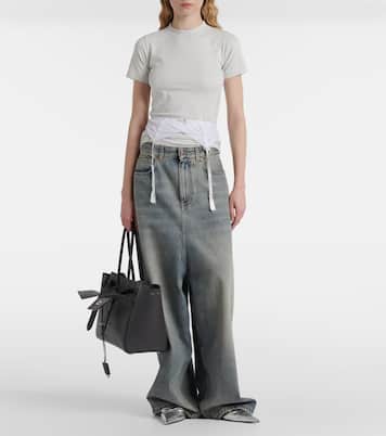 حقيبة يد من الجلد Bel Air Medium | Balenciaga