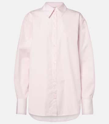 Camicia in popeline di cotone | Toteme