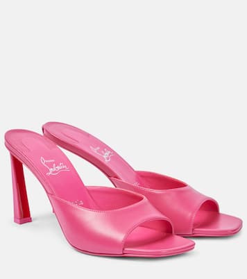 Pantoletten Condora 85 aus Leder | Christian Louboutin