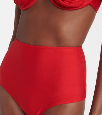 Floral-appliqué bikini | Adriana Degreas