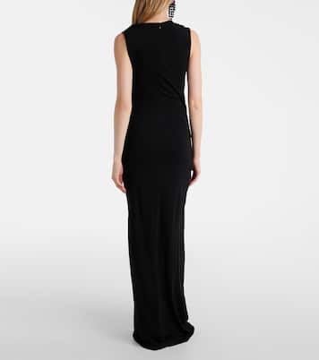 Encased Nature jersey maxi dress | Christopher Esber