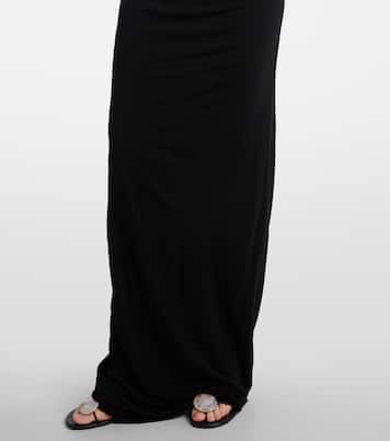 Encased Nature jersey maxi dress | Christopher Esber