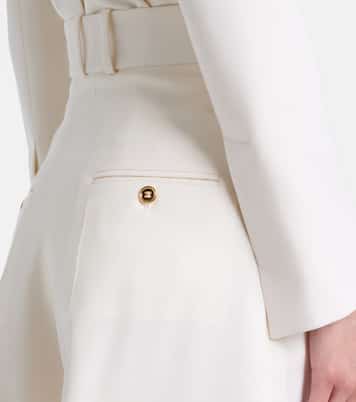 Bermuda in gabardine di cotone | Patou