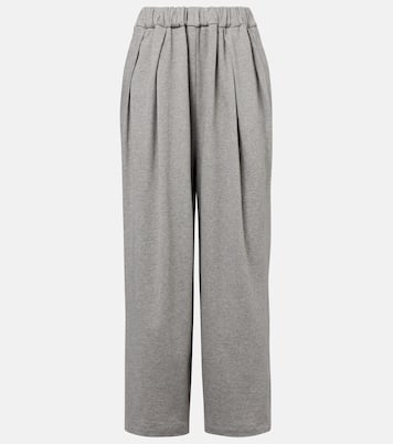 Pantalones deportivos de algodón con anagrama | Loewe