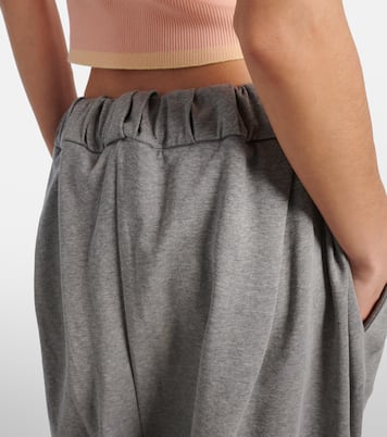 Pantalones deportivos de algodón con anagrama | Loewe