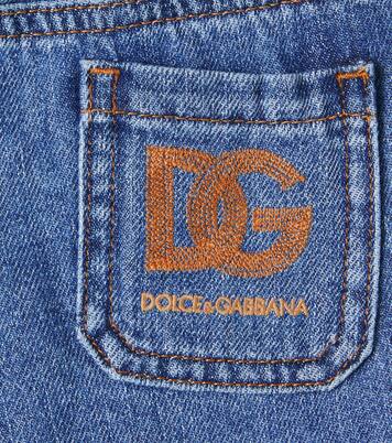 Baby embroidered jeans | Dolce&Gabbana Kids