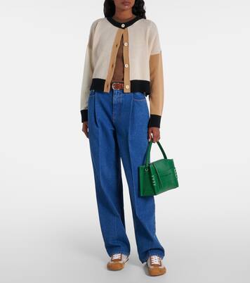 Colorblocked cashmere cardigan | Marni