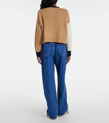 Colorblocked cashmere cardigan | Marni
