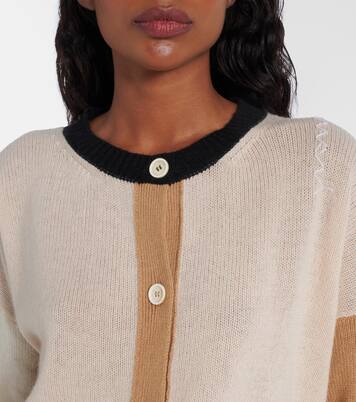 Colorblocked cashmere cardigan | Marni