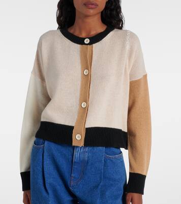 Colorblocked cashmere cardigan | Marni