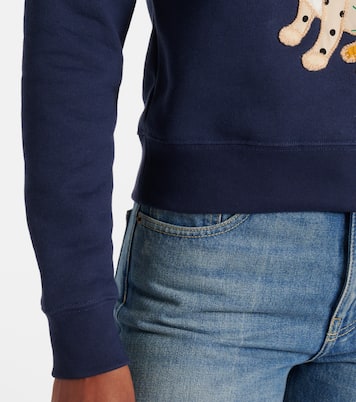 Besticktes Sweatshirt aus Baumwoll-Jersey | Valentino