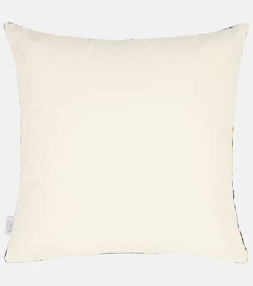 Coussin en soie et coton | Les-Ottomans