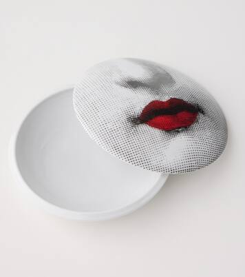 Récipient Tema e Variazioni en porcelaine | Fornasetti