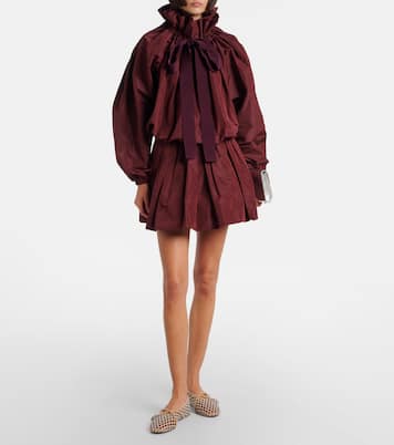 Iconic bow-detail blouse | Patou