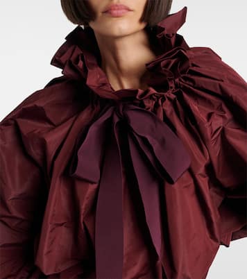 Iconic bow-detail blouse | Patou