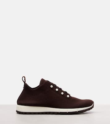 Verzierte Sneakers Veles aus Kaschmir | Jimmy Choo