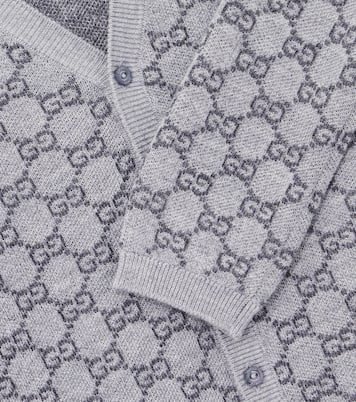 Baby GG wool cardigan | Gucci Kids