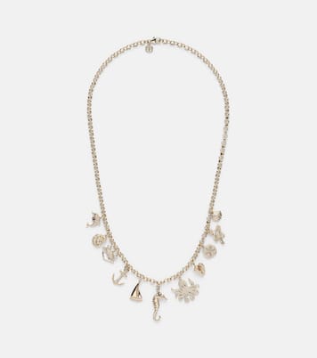 Collier en or 14 ct et diamants | Sydney Evan