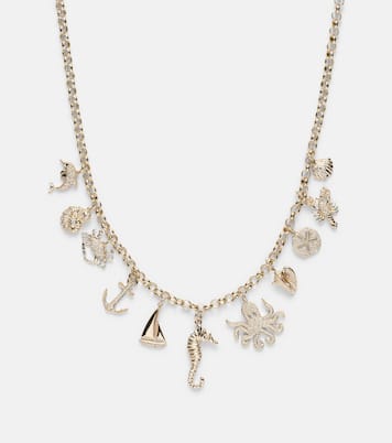 Collier en or 14 ct et diamants | Sydney Evan