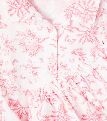 Camicia e shorts in cotone con stampa | Tartine et Chocolat