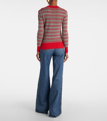 Jacquard wool-blend sweater | Etro