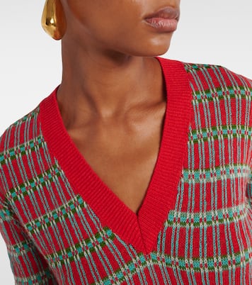Jacquard wool-blend sweater | Etro