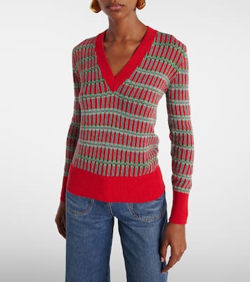 Jacquard wool-blend sweater | Etro