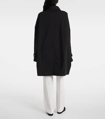 Oversized cotton coat | Toteme