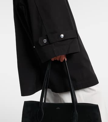 Oversized cotton coat | Toteme
