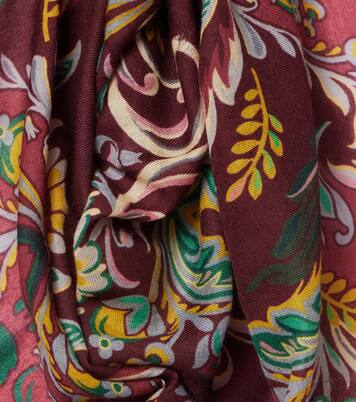 Sciarpa in cashmere con stampa | Etro