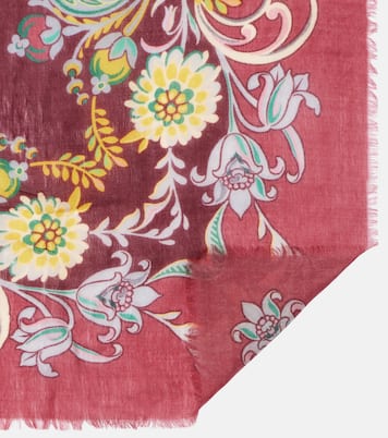 Sciarpa in cashmere con stampa | Etro