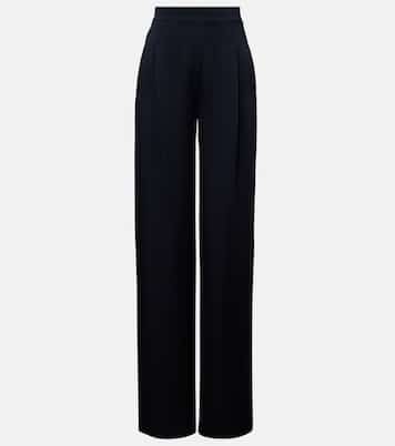 Weite Hose Dritto aus Satin | Max Mara