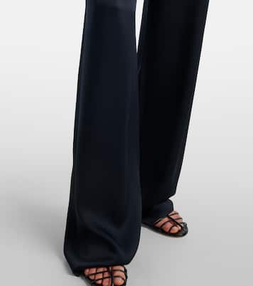 Weite Hose Dritto aus Satin | Max Mara