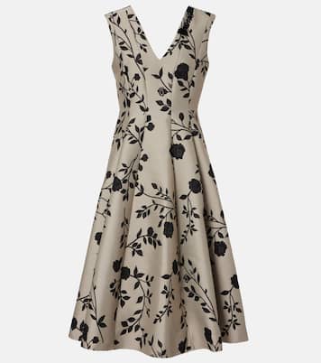 Abito midi Clea con stampa floreale | 'S Max Mara