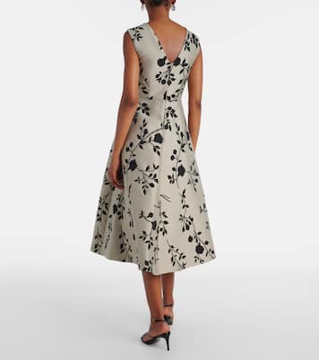 Abito midi Clea con stampa floreale | 'S Max Mara
