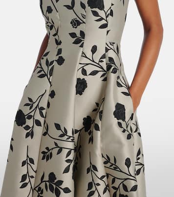 Abito midi Clea con stampa floreale | 'S Max Mara