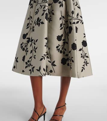 Abito midi Clea con stampa floreale | 'S Max Mara