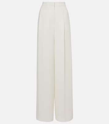 Manetta high-rise cady wide-leg pants | Max Mara